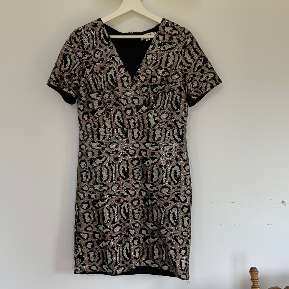 Molly Bracken Sequin Cocktail Dress